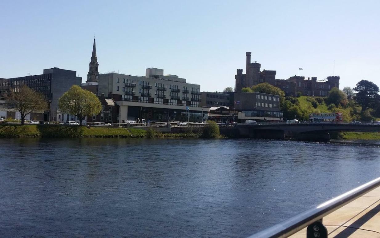 Ness City Apartments Inverness Bagian luar foto